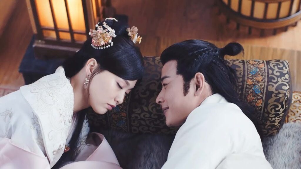 إعلان1 المسلسل الرومانسي "الأميرة واي يونغ The Princess Wei Young" مترجم نوع: (مثلث حب، هوية خفية)