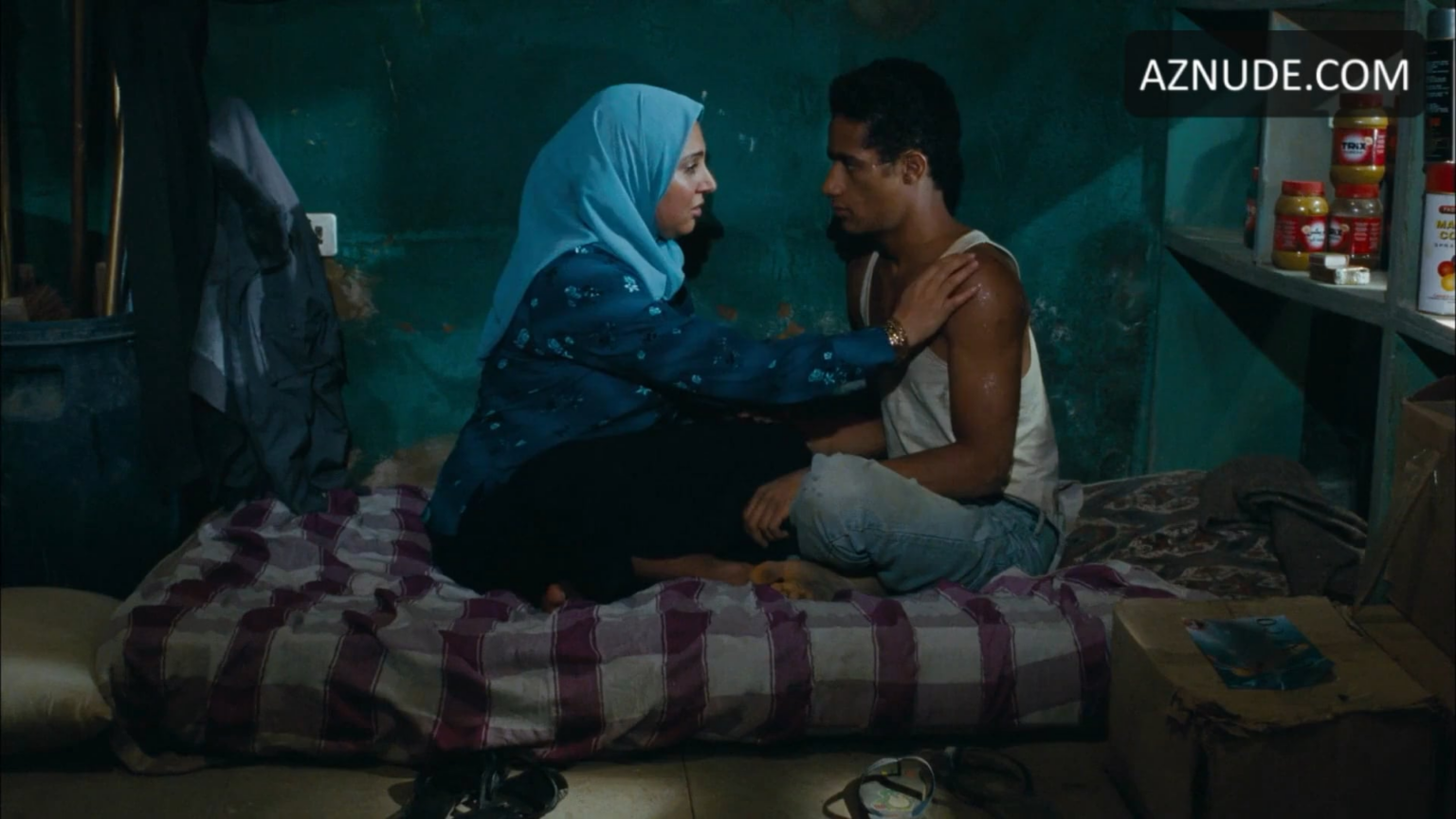 Rehab El Gamal Hot Kissing Scene 🔥