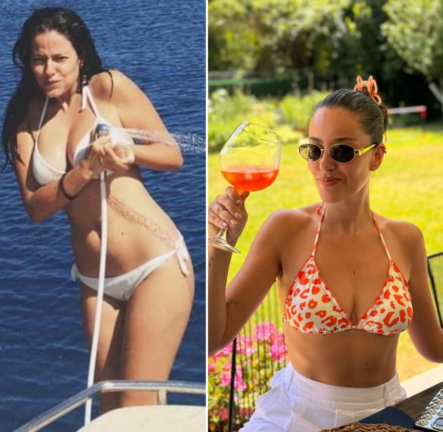 Pelin Akil göğüsleri küçültmüş :(