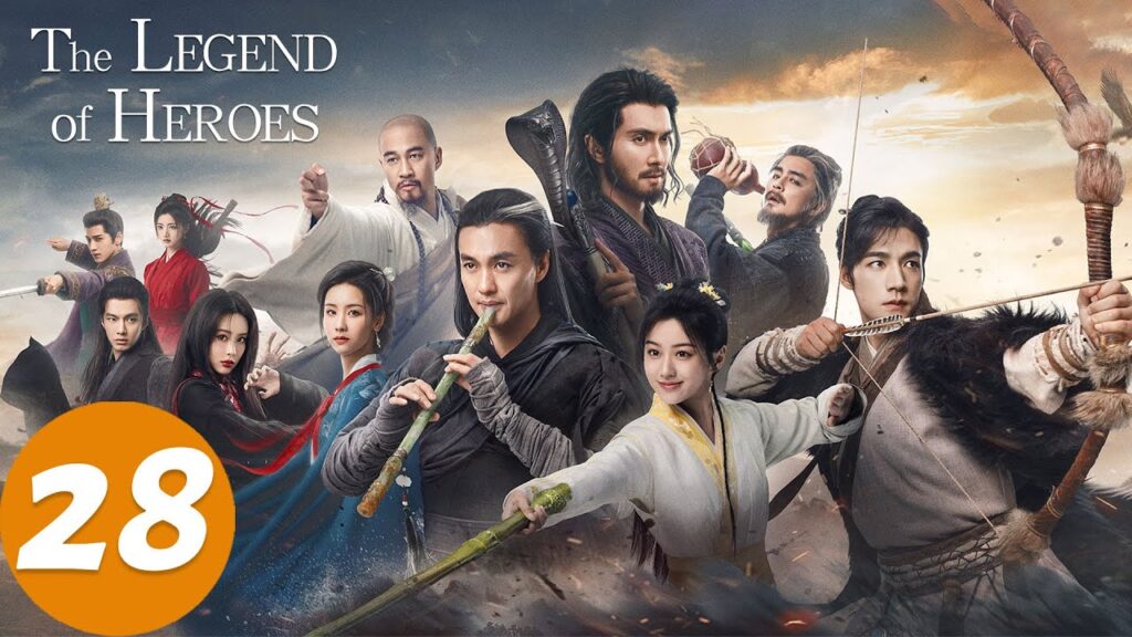 المسلسل الصيني أسطورة الأبطال “The Legend of Heroes “28 الحلقة | WeTV المسلسل الصيني أسطورة الأبطال "The Legend of Heroes "28 الحلقة | WeTV