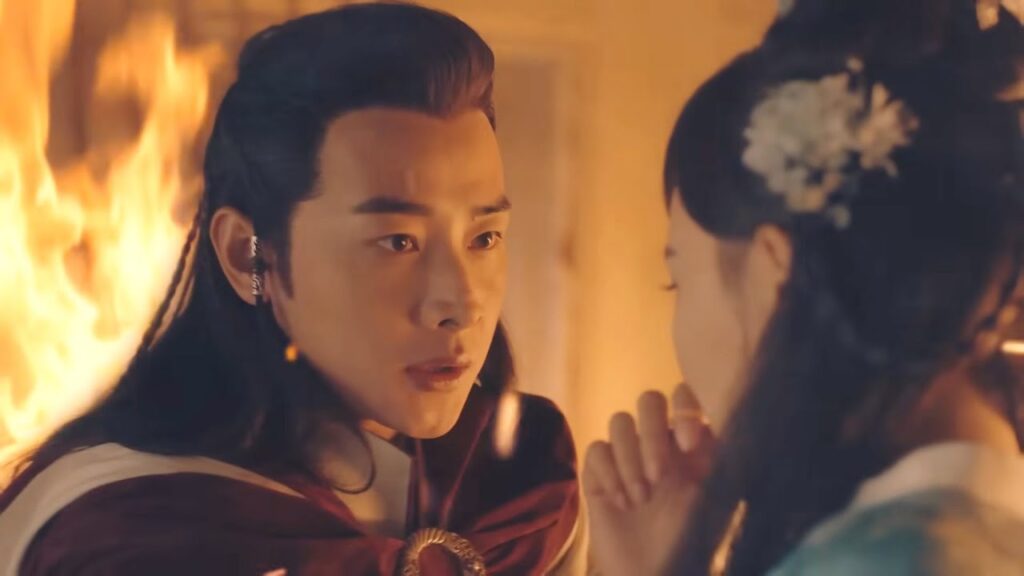 صدفة اللقاء الثاني! يهرع بطلنا الثري إلى الحريق المتعمد لينقذ فتاته😲مشهد من دراما “الأميرة واي يونغ” صدفة اللقاء الثاني! يهرع بطلنا الثري إلى الحريق المتعمد لينقذ فتاته😲مشهد من دراما "الأميرة واي يونغ"