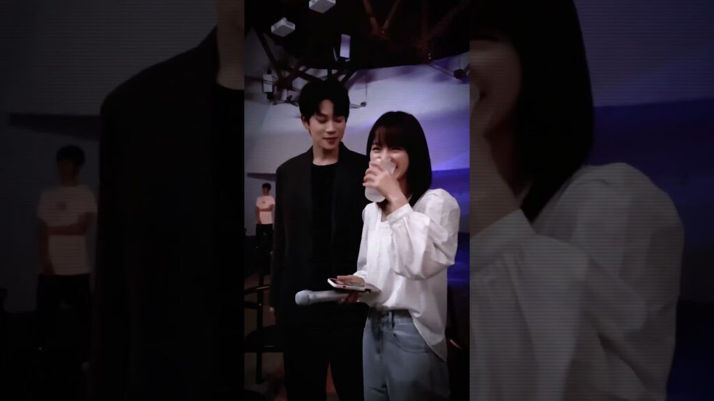 فراشات الحب 😍 #youku #thebestdayofmylife #zhangjiongmin #jiangzhinan #اجمل_يوم_في_حياتي