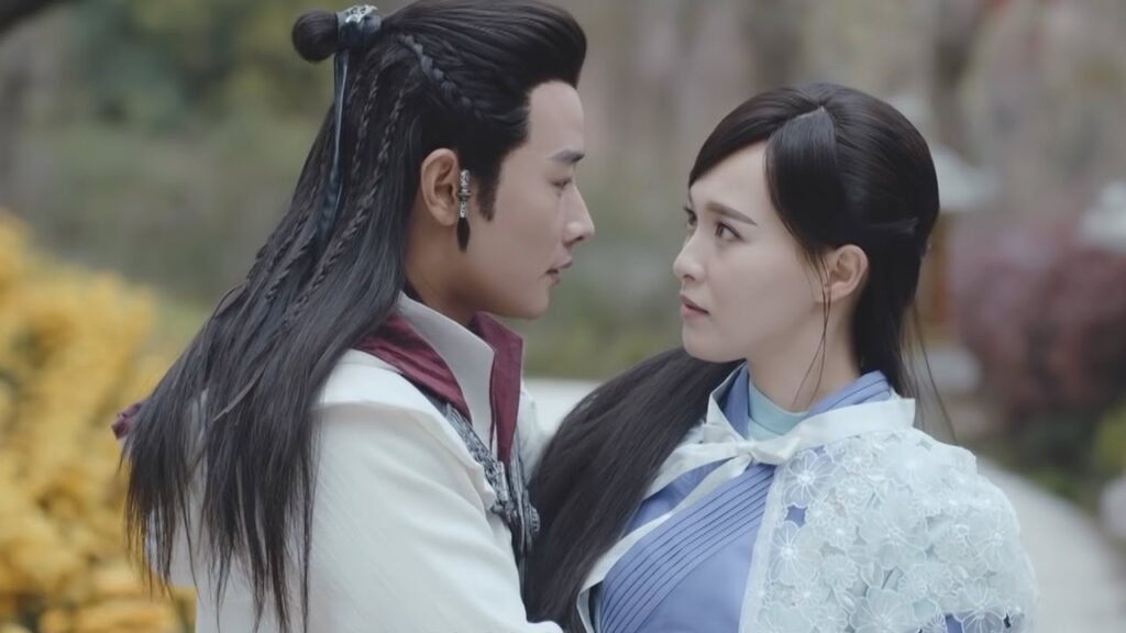 يرافق الأمير اللطيف فتاته إلى الحديقة  ويحمايها في كل خطوة على الطريق❤️مشهد من "الأميرة واي يونغ"