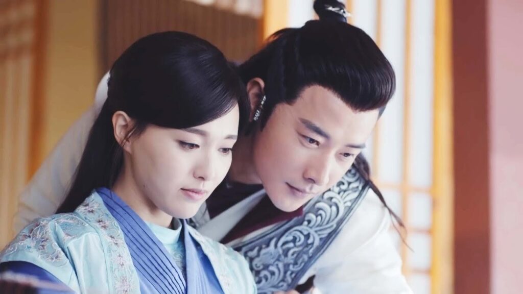 أغنيةOST المسلسل التاريخي الرومانسي "الأميرة واي يونغ The Princess Wei Young" نوع(مثلث حب،هوية خفية)