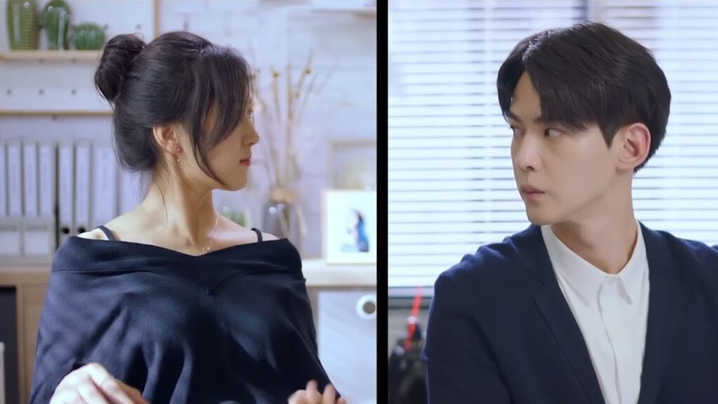 بعدما تكتشف أفعال حبيبها تجبره على الذهاب لمكان ما معلنة سيطرتها😅مشهد لطيف من "عدنا للحب"