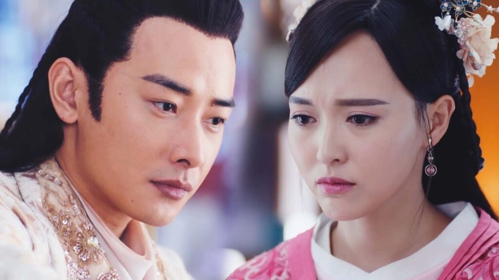 تقابل الأميرة فارس أحلامها صدفة لتكتشف أنه قاتل عائلتها!😯مشهد من دراما "الأميرة واي يونغ"