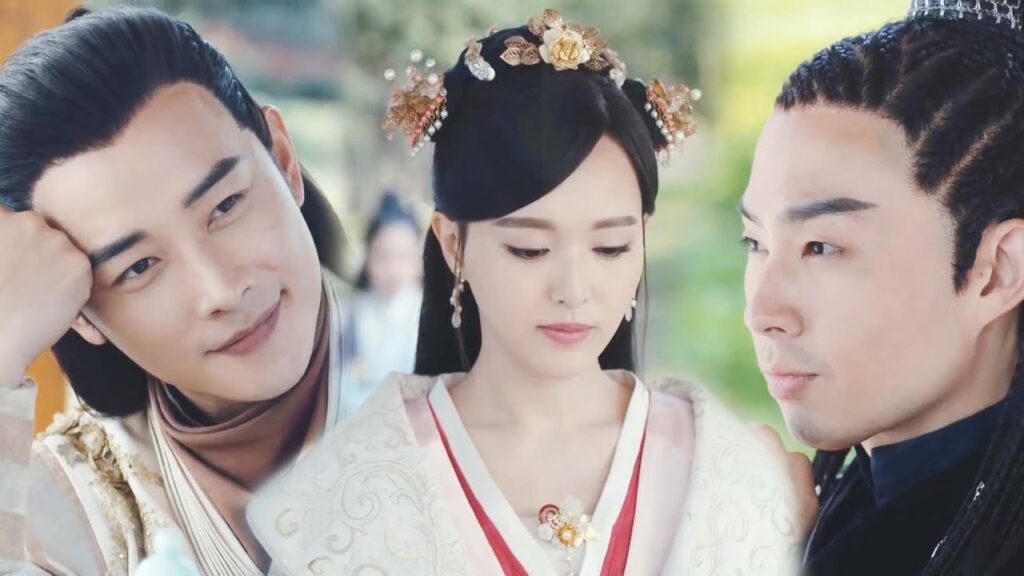 العم وابن الأخ يغاران على نفس المرأة فخطة العم تجعل ابن الأخ في دائرة الضوء❤️مشهد "الأميرة واي يونغ"