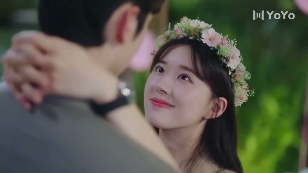 توافق على مواعدته و ترقص معـه بعيون مليئة بالحب و السعادة ( ارجوك اطمئن يا سيد لينغ )