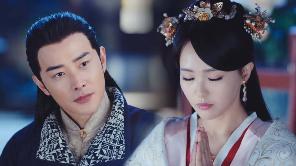 يتجاهل الأمير الفتاة الماكرة ويذهب للتقرب من فتاته أمام الجميع❤️مشهد من دراما "الأميرة واي يونغ"