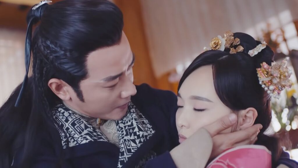 تكاد الأميرة أن تقتلها الماكرة ولكن يظهر الأمير في الوقت المناسب لإنقاذها😞مشهد من “الأميرة واي يونغ” تكاد الأميرة أن تقتلها الماكرة ولكن يظهر الأمير في الوقت المناسب لإنقاذها😞مشهد من "الأميرة واي يونغ"