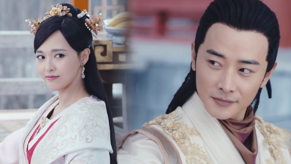 يظهران عاطفتهما أمام الجميع فلم يتمكنا الأمير من إبعاد نظره عن فتاته❤️مشهد من “الأميرة واي يونغ” يظهران عاطفتهما أمام الجميع فلم يتمكنا الأمير من إبعاد نظره عن فتاته❤️مشهد من "الأميرة واي يونغ"