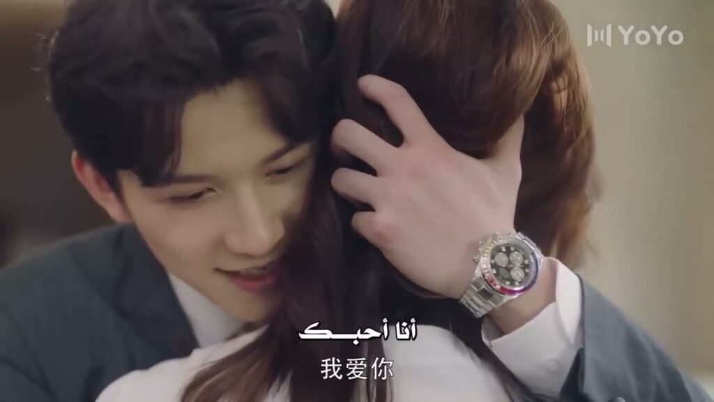 تختار من يحبها على الشاب الذي تحبـه( ارجوك اطمئن يا سيد لينغ )