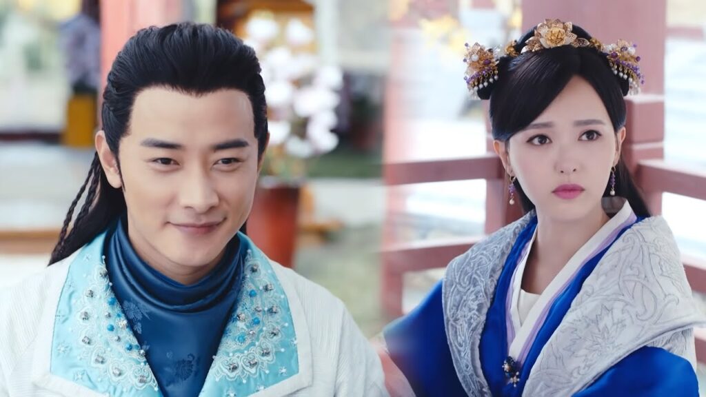 تجاهل الأمير رفض أميرته الباردة ويقرر أن يطاردها بوقاحة فتتأثر أخيرًا❤️مشهد من "الأميرة واي يونغ"