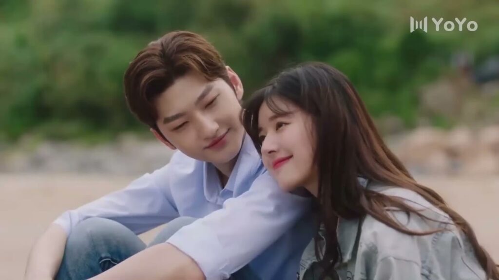 الجلوس على البحر و شراء الراميون يالها من اجواء رومانسية ( ارجوك اطمئن يا سيد لينغ )