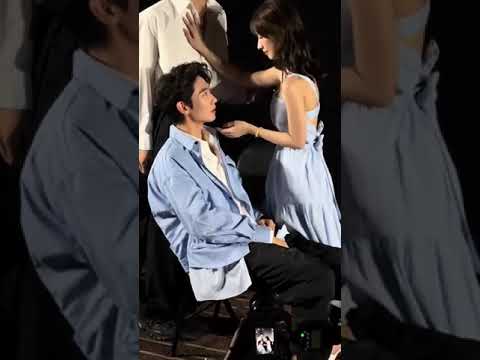 رومانسية بطعم الخجل 😍🔥  #RenYunjie #FangJin #youku #عناق_في_الليلة_المظلمة #Embraceinthedarknight