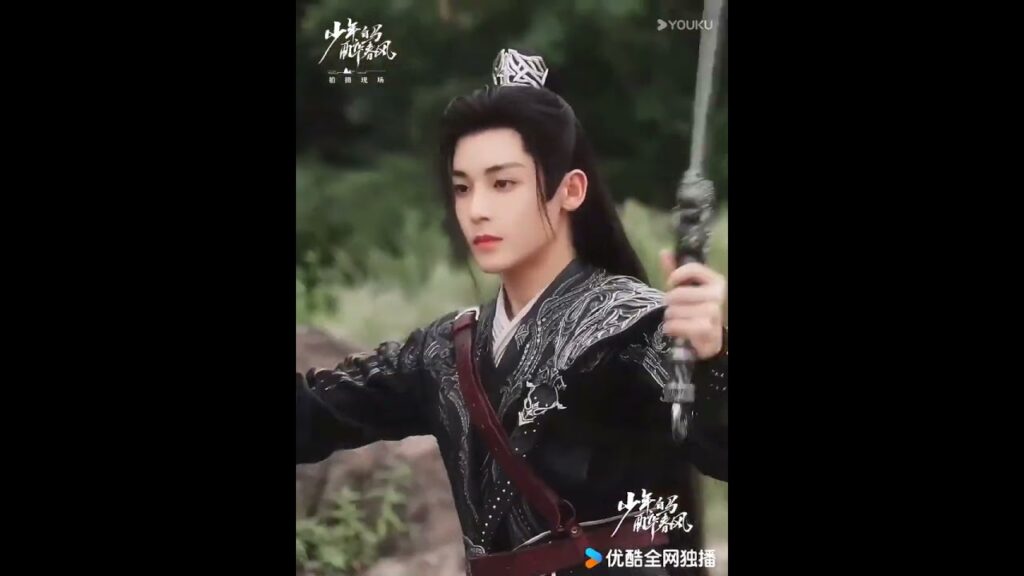 مهاراته خلف الكواليس😍😍 #شباب_متألق #DashingYouth #youku #نيو_هو #NeoHou #houminghao #shorts #minghao