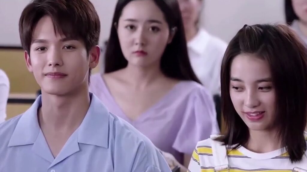 يصبح ثنائي معها لاجل المشروع ( رومانسيتي الاولى )