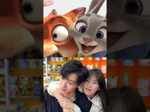 لطافتهم تجاوزت الحدود 😍  #RenYunjie #FangJin #youku #عناق_في_الليلة_المظلمة #Embraceinthedarknight