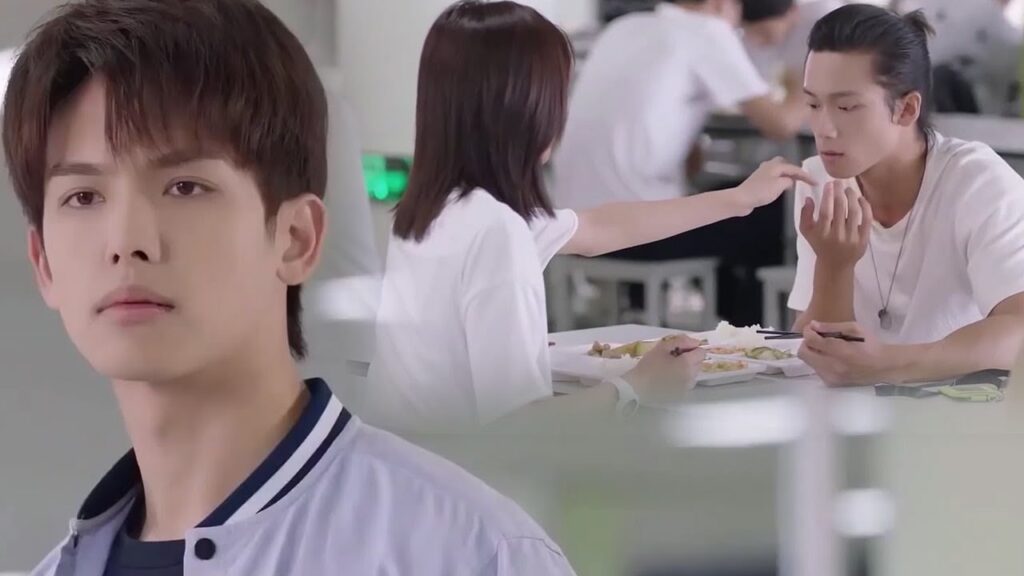 يغار عليها لانها برفقة رجل آخر وتستمتع بوقتها  ( رومانسيتي الاولى )