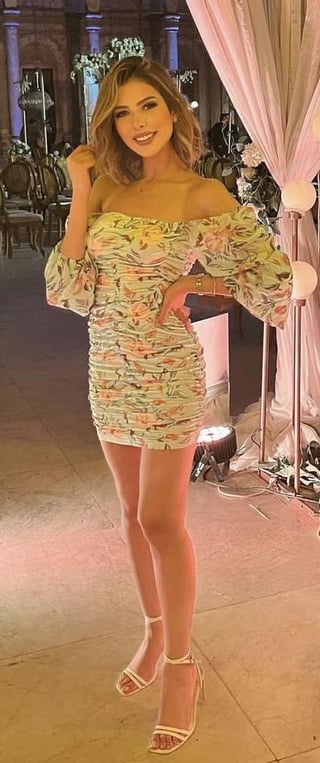 Nirvana Elabd Tight Short Dress 🔥