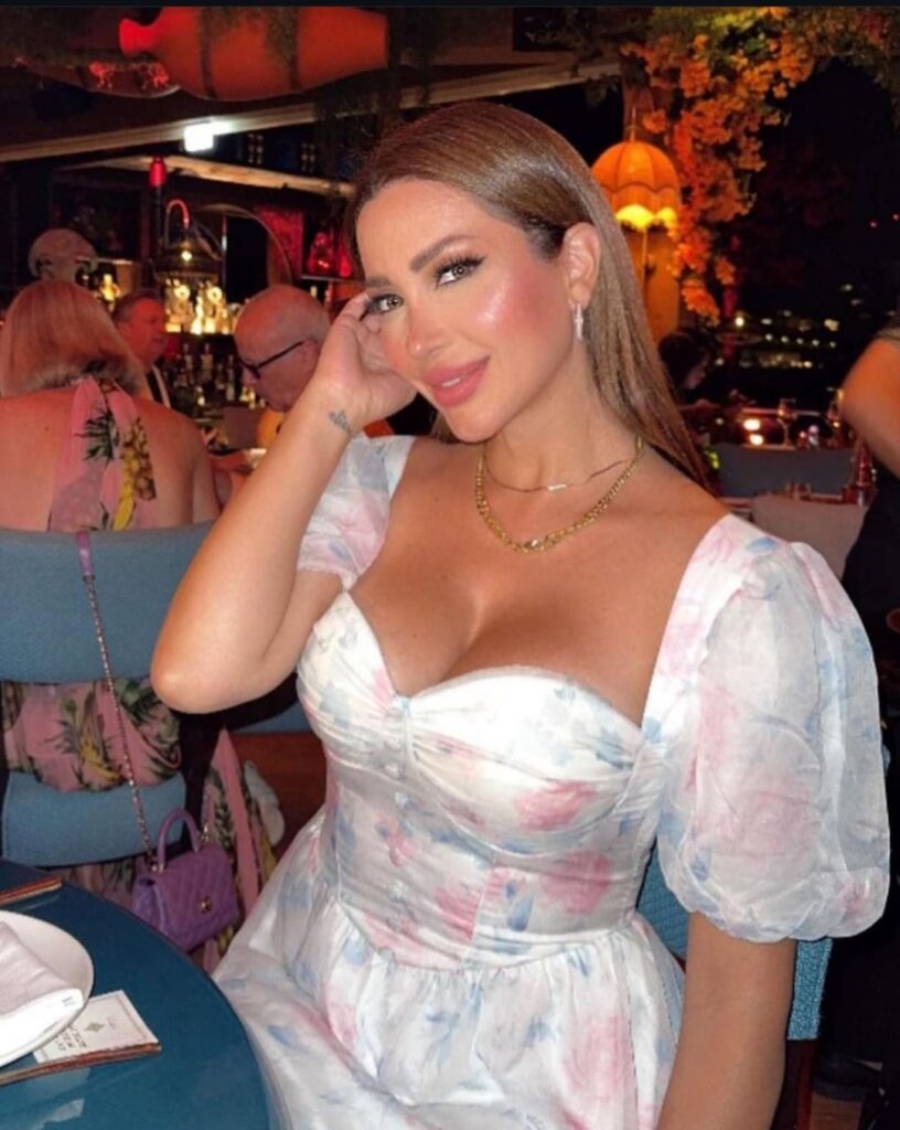 Nesreen said 's big, sexy milky breasts