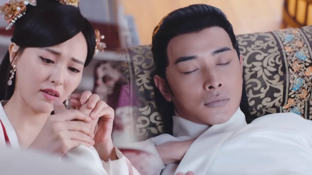 يصاب بجروح خطيرة ويدخل في غيبوبة فتخلع ملابسه لتعالجه أمام حماتها ومنافستها❤️مشهد "الأميرة واي يونغ"