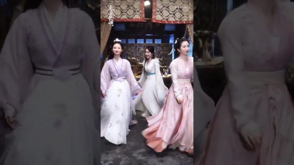 اجواء مليئة بالمرح و السعادة❤️  #HeXuanlin #DawnIsBreaking #YOUKU #优酷 #بزوغ_الفجر #shorts