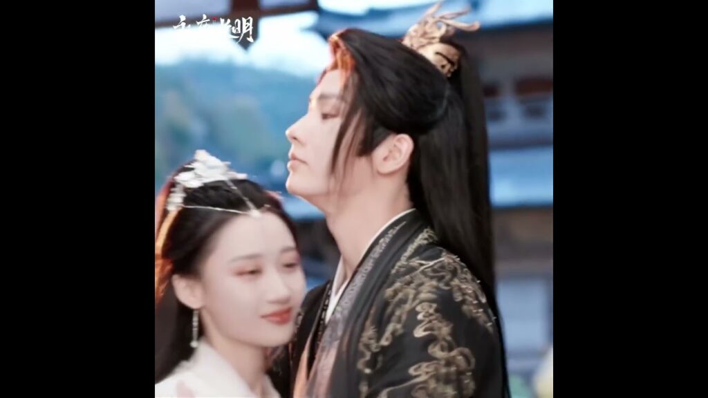 ثنائي الفجر الجميل 😍❤️ # #dawnisbreaking #hexuanlin #بزوغ_الفجر #shorts #youku #lifei