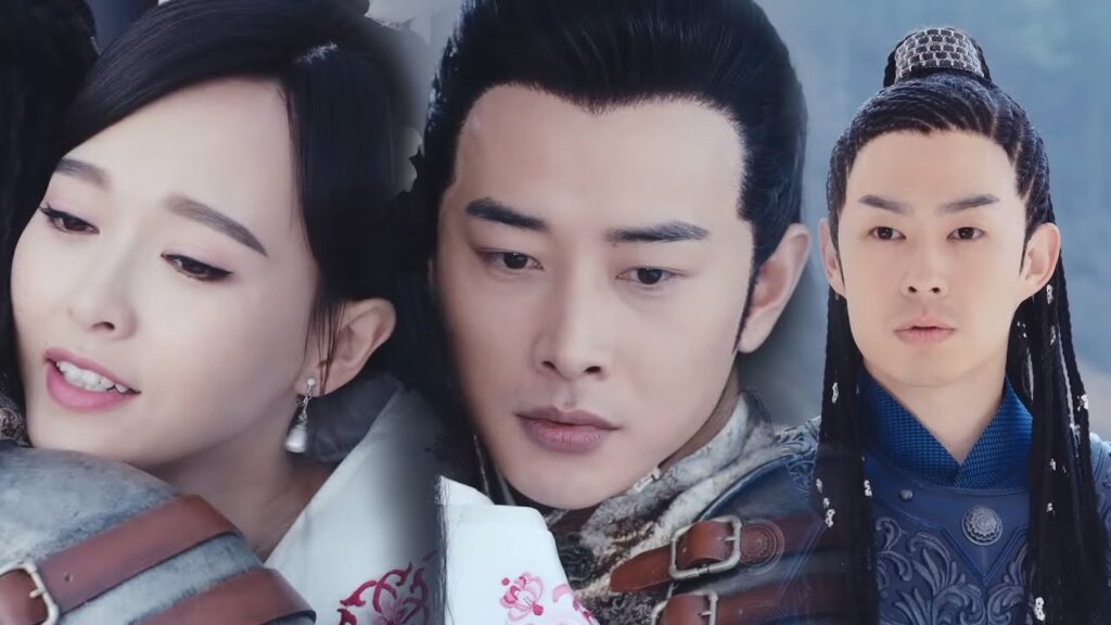 يجتمعان بعد غياب ولم يتمالكا نفسهما من المعانقة فيغار العم منه ويخطط لقتله❤️مشهد من الأميرة واي يونغ