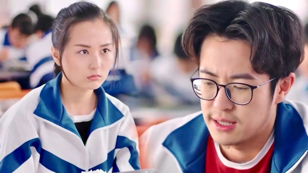 يصارحها  و يخبرها بأنه حلم بـها و كانوا بموعد غرامـي (عندما تغيبت عن المدرسة للقائك)