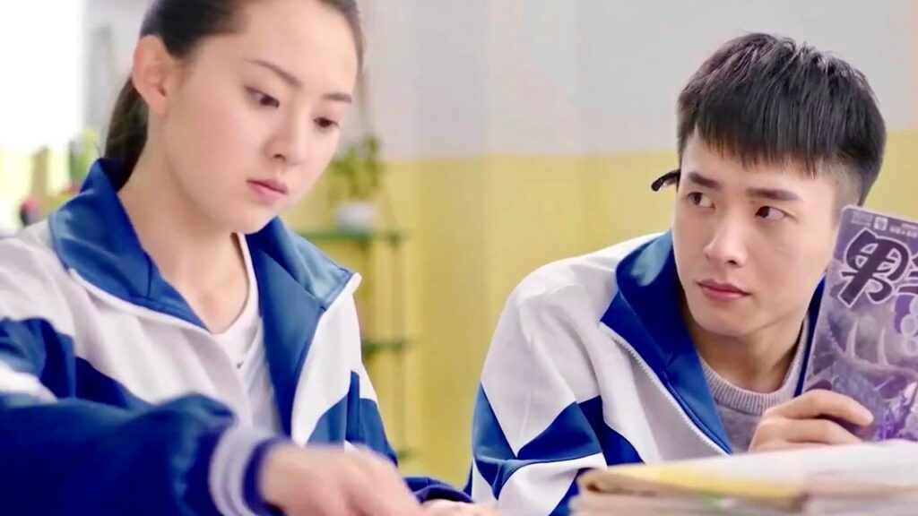 تخبره بأن لا يبحث عن ما فقده لانـه لن يظهر الا بالتجاهل (عندما تغيبت عن المدرسة للقائك) تخبره بأن لا يبحث عن ما فقده لانـه لن يظهر الا بالتجاهل (عندما تغيبت عن المدرسة للقائك)