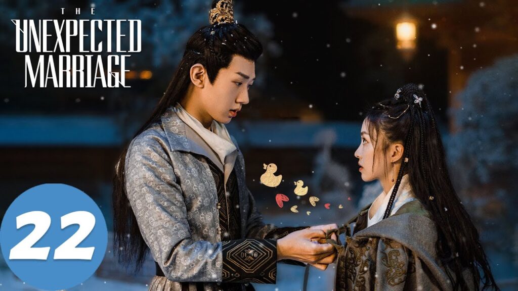 المسلسل الصيني الزواج غير المتوقع "The Unexpected Marriage  "22 الحلقة | WeTV