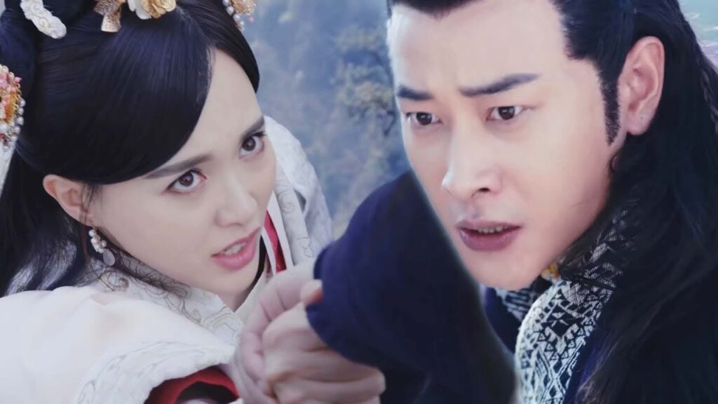 تتعرض الأميرة الهاربة لمحاولة اغتيال فيضحى أميرها بحياته من أجل إنقاذها❤️مشهد من "الأميرة واي يونغ"