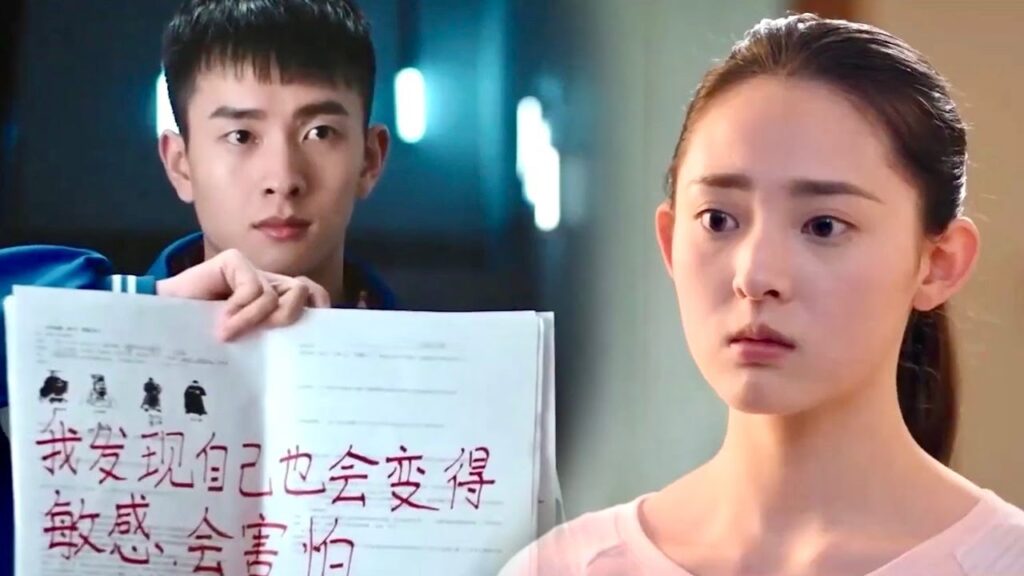 يأتي الى منزلها ويعترف لها بكلمات عميقـة و معبرة عن مدى حبـه لها  (عندما تغيبت عن المدرسة للقائك)