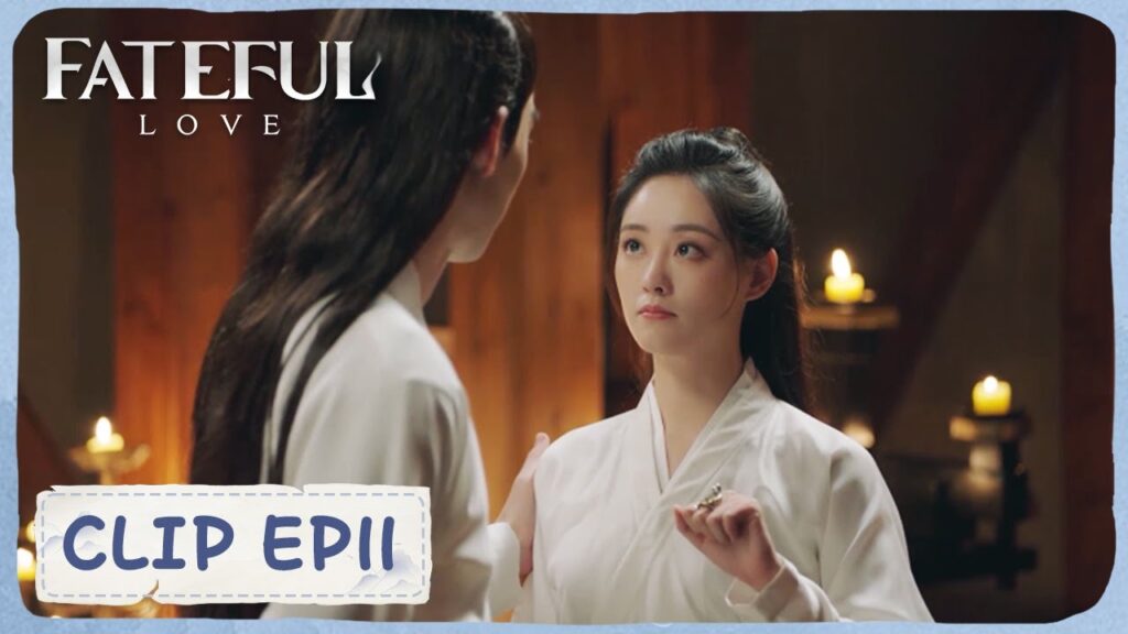 أعطى جون بايويه خاتما لهان زيكينغ ووعد بحماية سلامتها!｜مقطع من الحلقة "11" الحب المؤلم｜WeTV