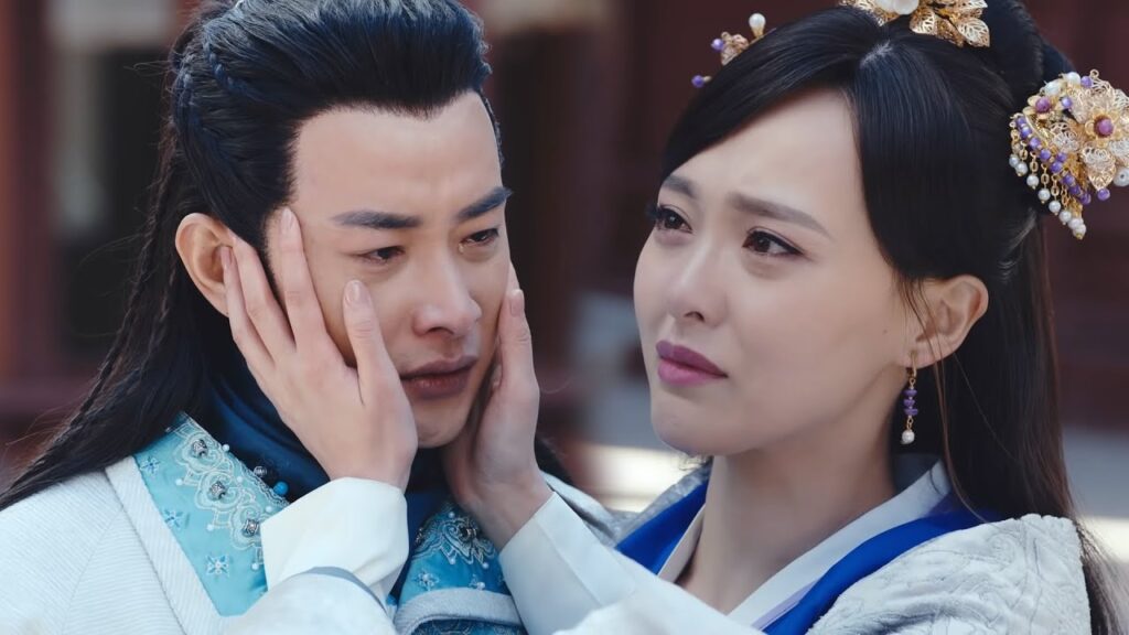 مهما حاولت الأميرة ولكن حبيبها يظل يرفض تصديق أنها لم تقتل والدته💔مشهد حزين من "الأميرة واي يونغ"