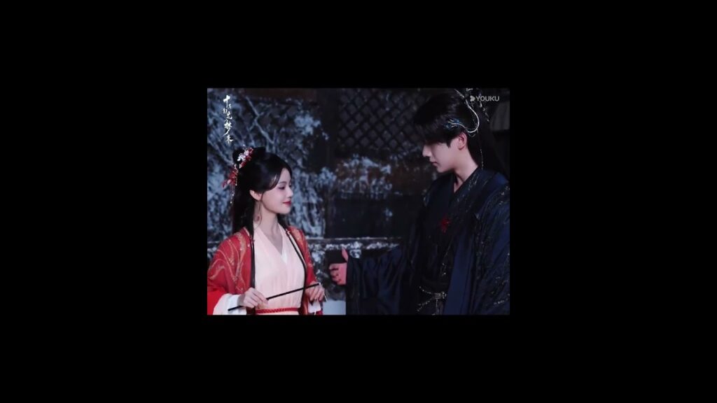 مهرجان منتصف خريف سعيد 💕|#BlossomInDarkness #十万狂花入梦来 #LiHongyi #SunZhenni #ZhaoZhaoyi | YOUKU