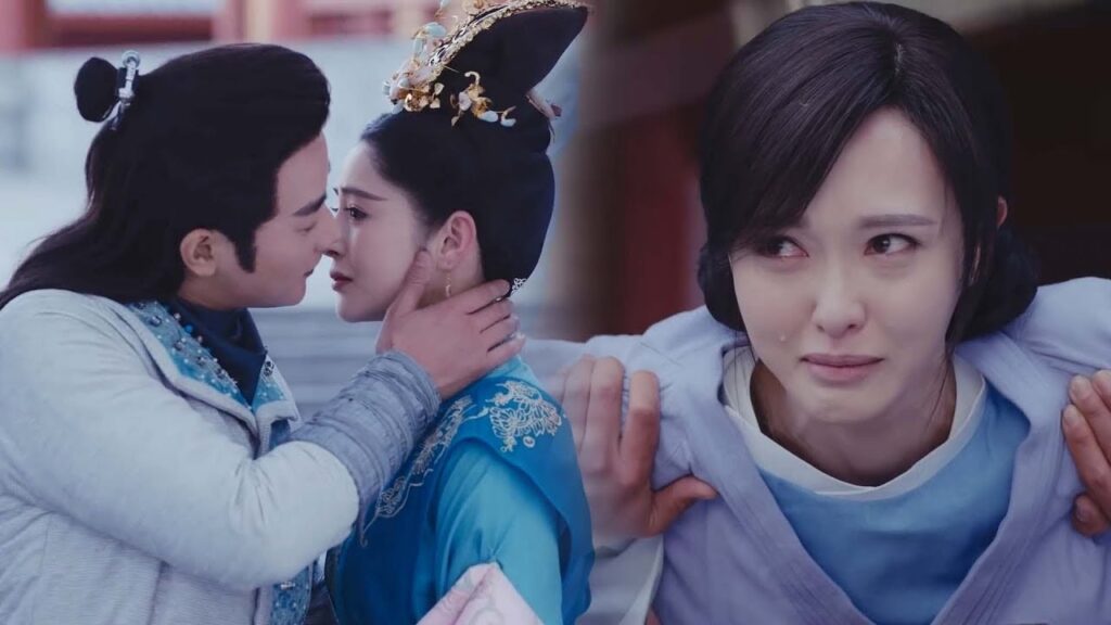 يضرب أميرته الحبيبة أمام الجميع ويظهر حبه لزوجته فيكسر قلبها أكثر💔مشهد حزين من "الأميرة واي يونغ"