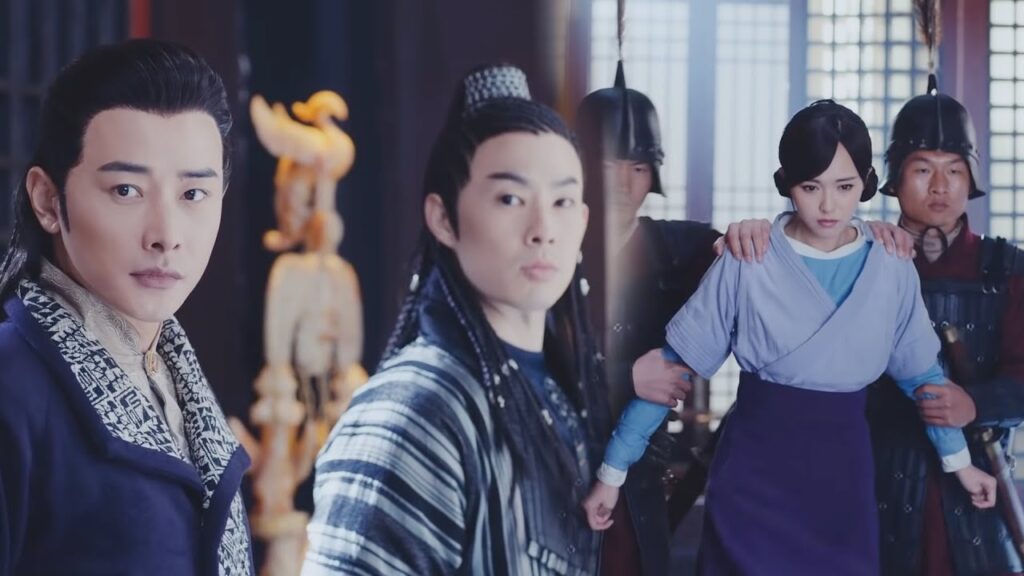 تظل الأحداث المؤسفة تقع لحبيبته أمام عينيه وهو عاجز عن الدفاع عنها💔مشهد من "الأميرة واي يونغ"