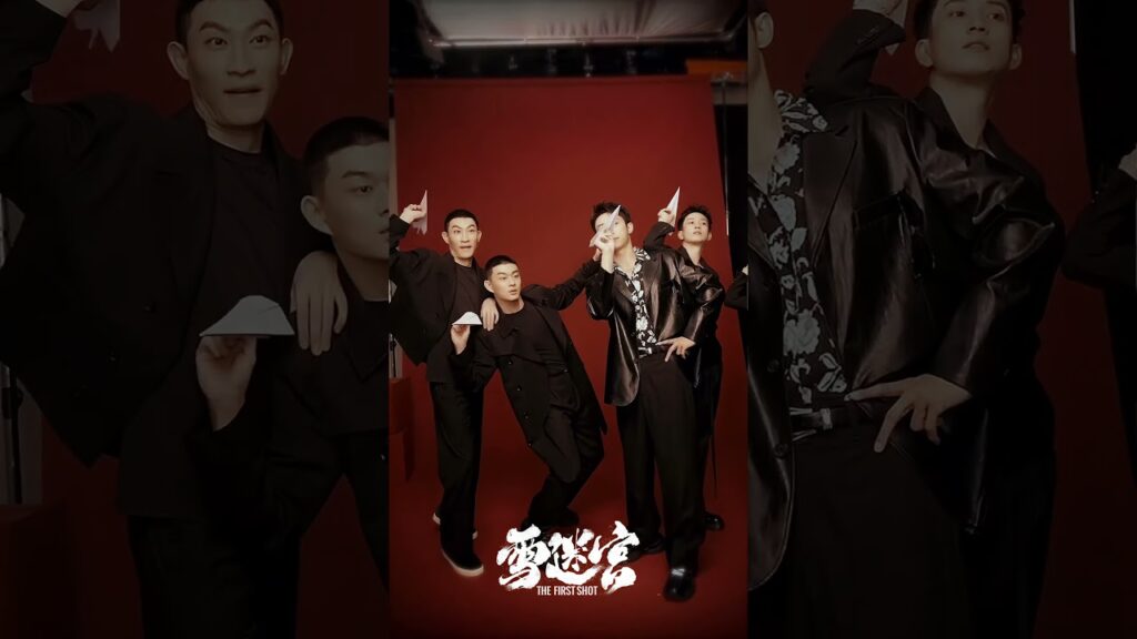 وصل الفريق🔥  #JohnnyHuang #HuangJingyu #WangZiqi #XieKeyin #shakingchloe #LiuRunnan #الرصاصة_الاولى