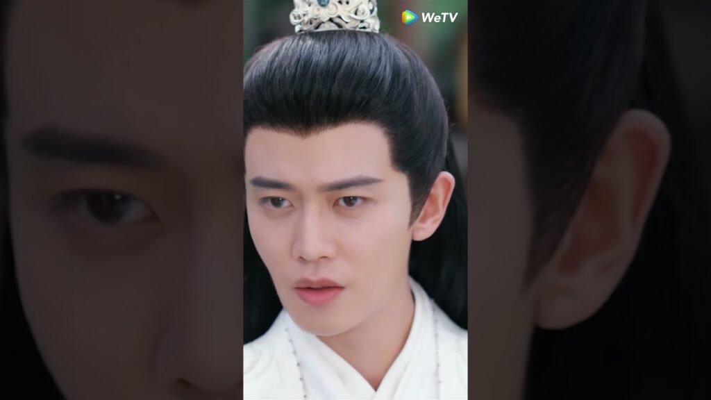 مثلث الحب الغريب🧐 #حب_نيرفانا #LoveofNirvana #renjialun #lilandi #cdrama