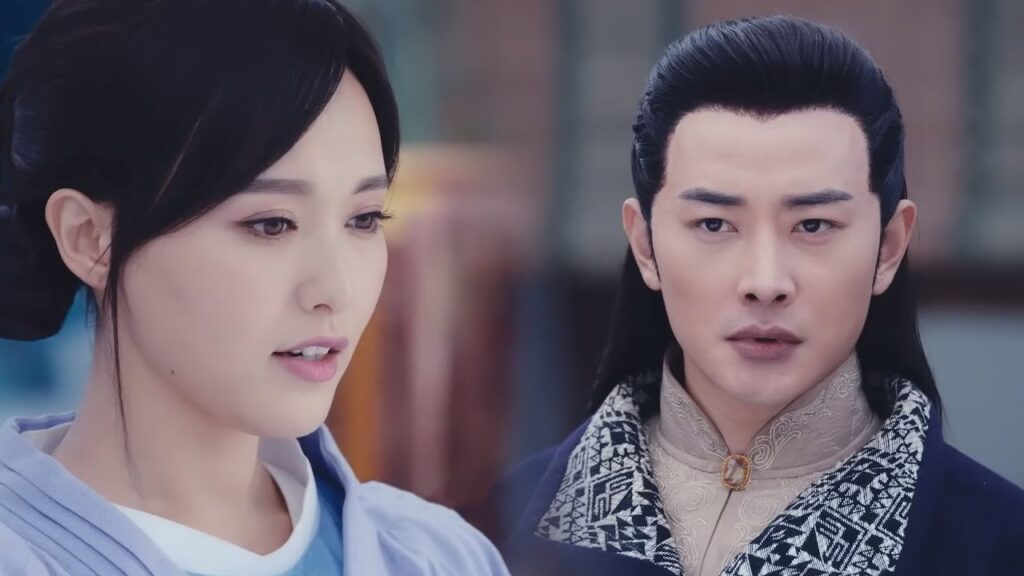 تثبت الأميرة براءتها وتكشف الحقيقة ولكن كلماتها أحزنت قلب أميرها الحبيب😞مشهد من "الأميرة واي يونغ"