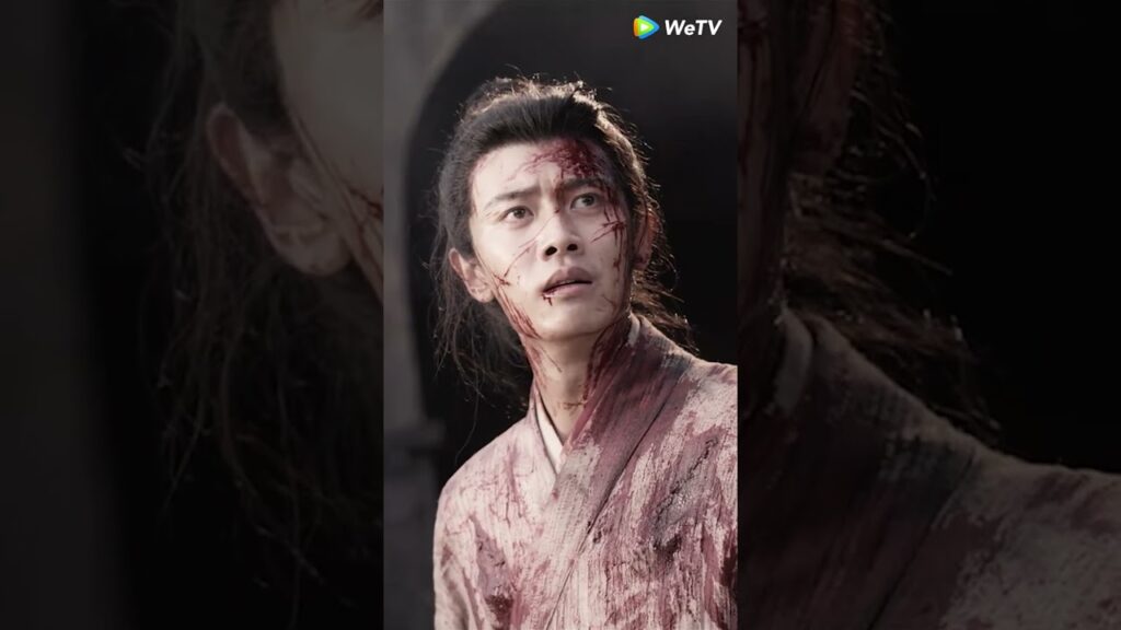 وبعد نجاته من الموت، التقى أخيرا بأخته😭 #حب_نيرفانا #LoveofNirvana #renjialun #lilandi #cdrama