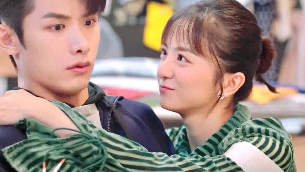 تجعلـه يتظاهر بأنه حبيبـها في العمل ويتفاجأ بتصرفاتها ( حبيبتي | My Girl ) YOUKU