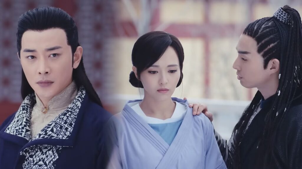 يشعر الأمير بالغيرة سرًا عندما رأى أن خصمه وأميرته الحبيبة كانا مقربين💔مشهد من "الأميرة واي يونغ"