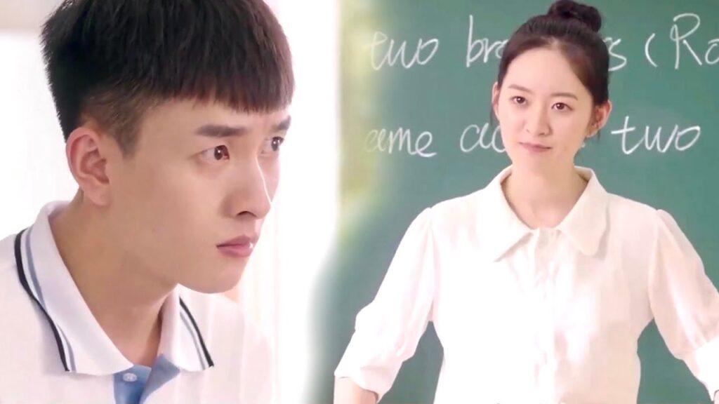 يخبر معلمته بأن لديها خطأ في الاسئلة ويحرجها (عندما تغيبت عن المدرسة للقائك)