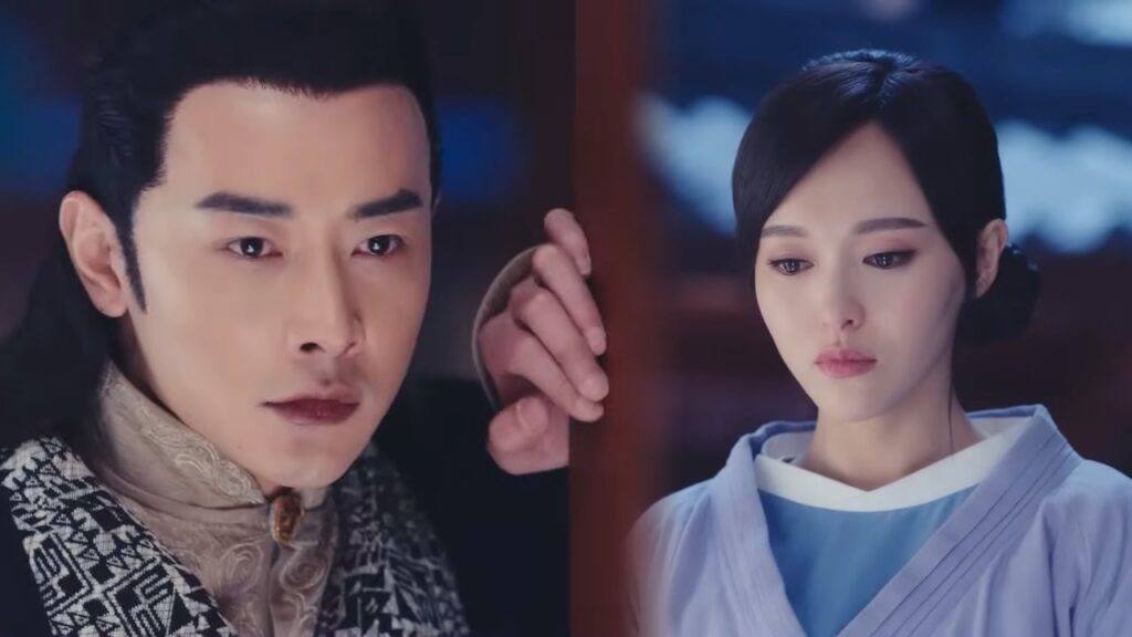 حاولت حبيبته أن تنتحر أمام عينيه فكلماتها الأخيرة أحزنته بشدة وكسرت قلبه💔مشهد من "الأميرة واي يونغ"