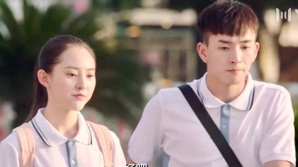 تعرف بأنها متأخرة عن المدرسة لانها رأت الطالب الكسول (عندما تغيبت عن المدرسة للقائك)