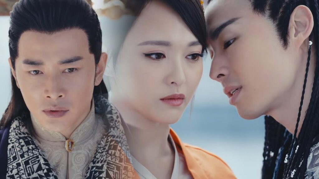 "يمكنك فقط أن تكوني امرأتي في هذه الحياة، تخلي عن أية أفكار أخرى"❤️مشهد من "الأميرة واي يونغ"