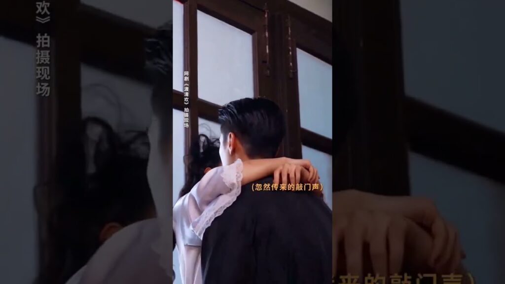 فقط السيطرة ولايمكنه كبح نفسه معها🙈🔥  #noonebutyou #jinzi #guanchag #لا_أحد_غيرك #youku #shorts